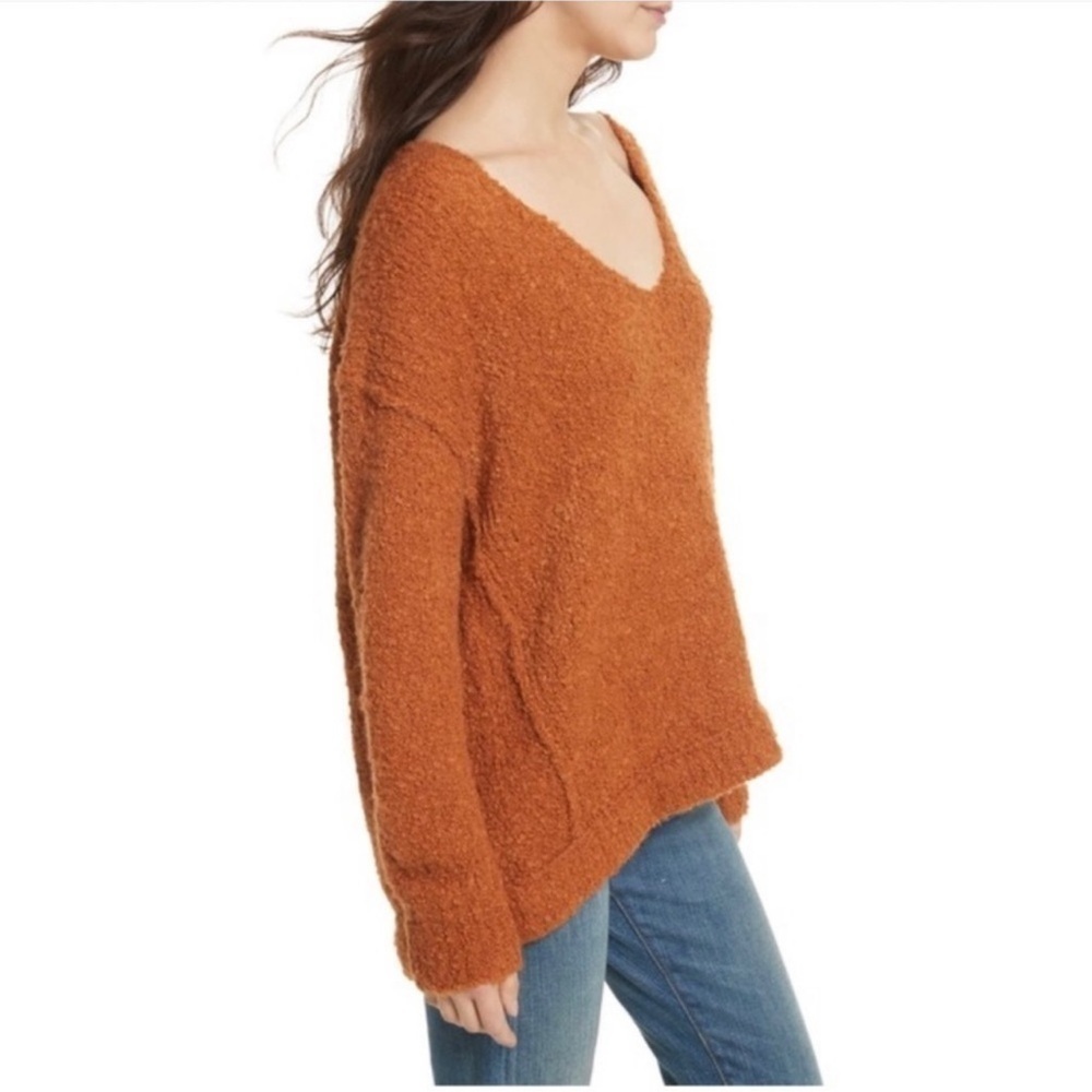 FREE POEPLE| CHUNKY KNITTED OVERSIZED SWEATER